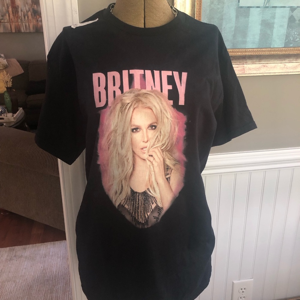 Britney 2018 Pieces of Me Tour Concert Tee!